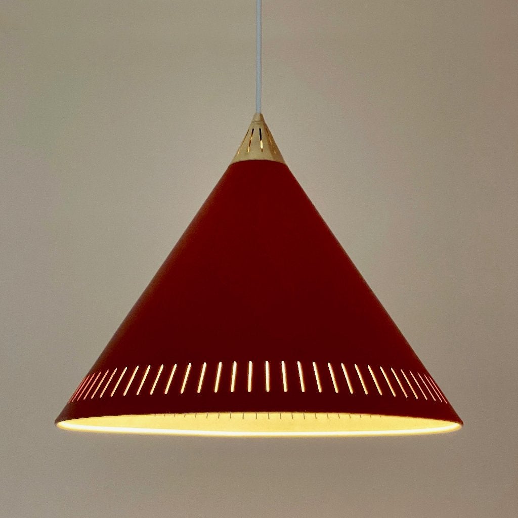 vintage Deens Mid Century design LAMP Lyfa Bent Karlby 1960’, Vintage Mid Century Scandinavisch Deens design Nordic Danisch, Gebruikt