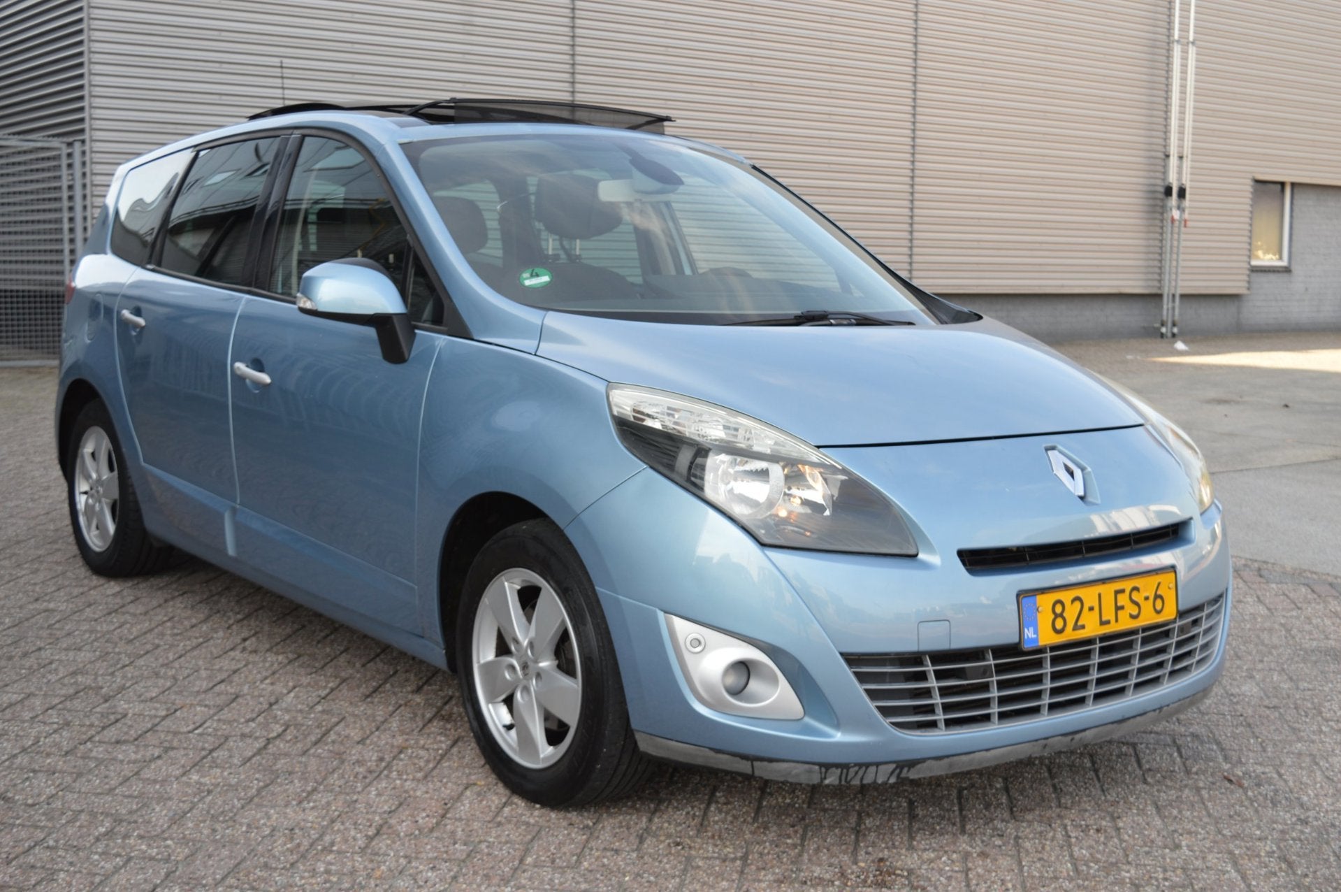 Renault Grand Scénic 1.4 TCe Dynamique 7p. bj10 keyl go pan, Voorwielaandrijving, Euro 5, Stof, Gebruikt