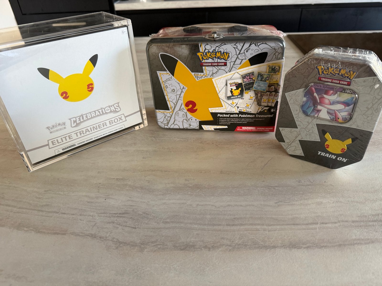 Pokémon 25th Celebrations  25th, Ophalen of Verzenden, Nieuw, Overige typen