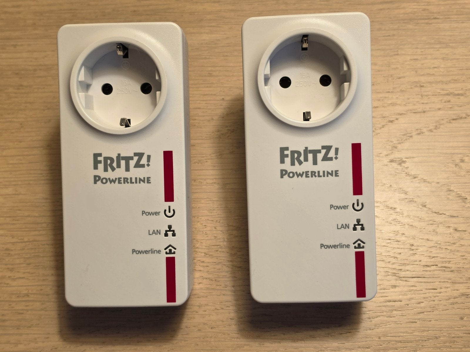 Fritz!Powerline 520e set - Powerline adapters, Ophalen of Verzenden, Zo goed als nieuw, FRITZ!