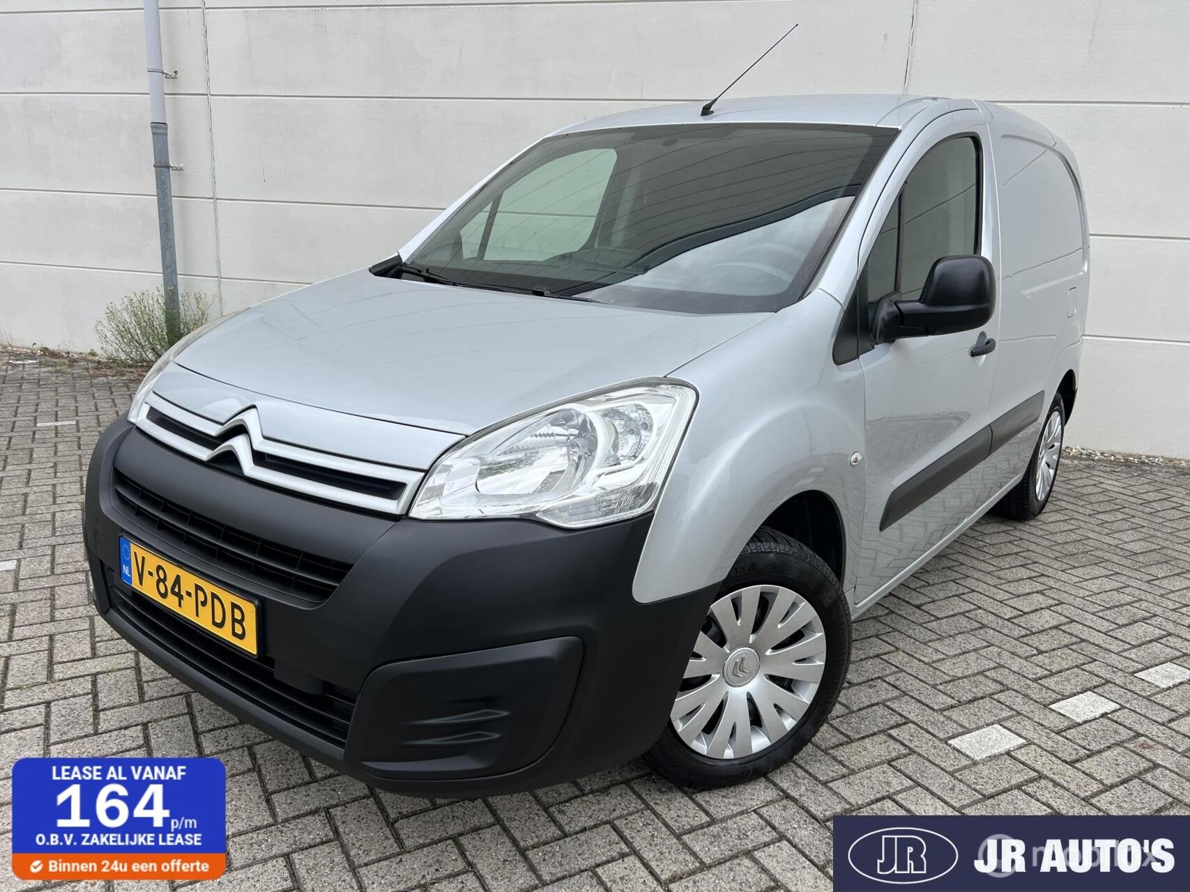 Citroen Berlingo bestel 1,6 VTI, Club Airco cruise Control, Voorwielaandrijving, Stof, Euro 6, 1199 cc