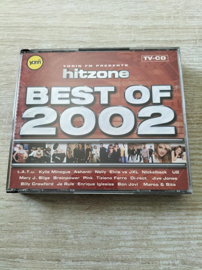 Hitzone best of 2002 2 cd box, Ophalen of Verzenden, Pop