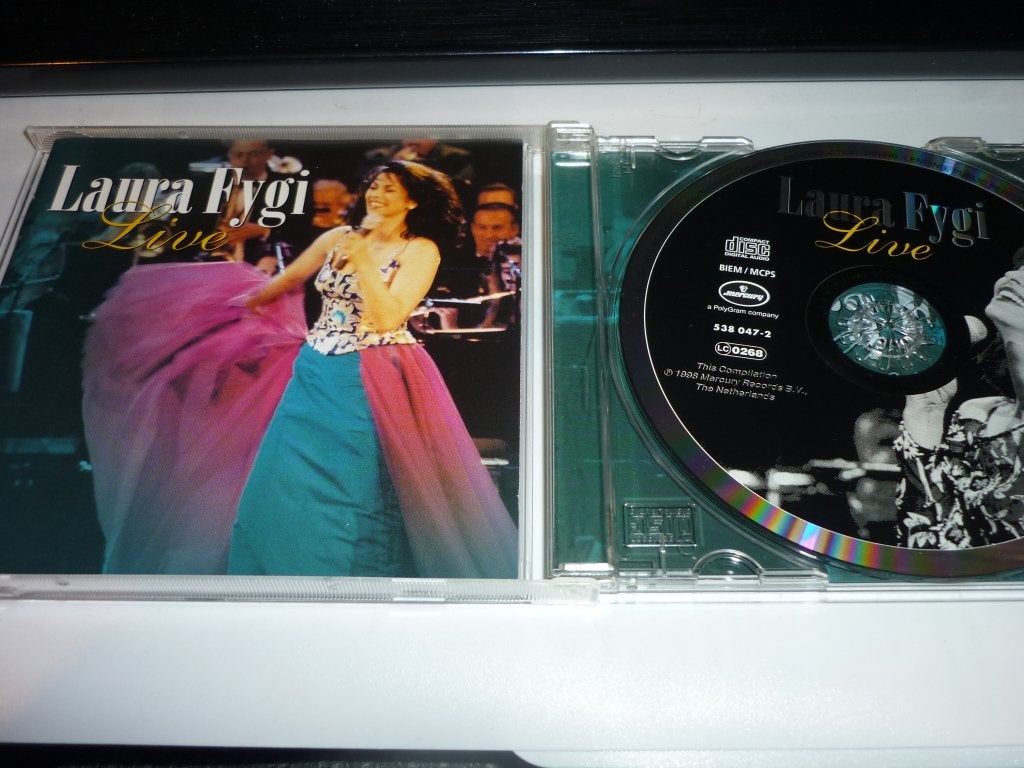 Laura Fygi de cd live, Verzenden, Zo goed als nieuw, Jazz