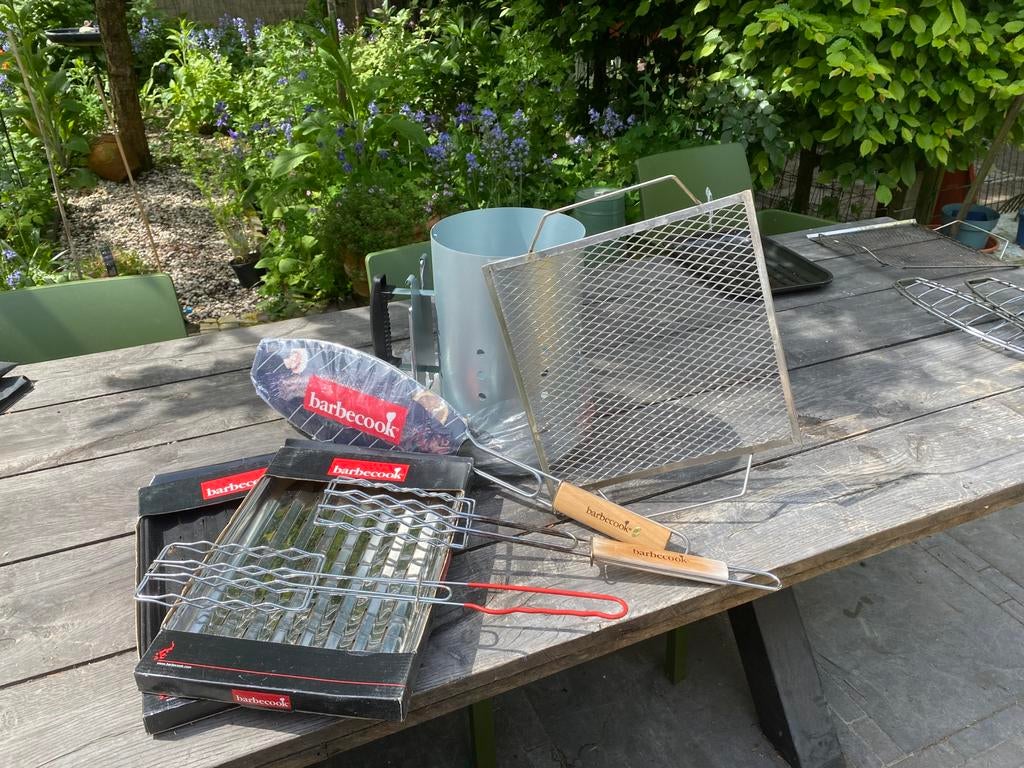 Barbecuespullen nieuw en gebruikt, Tuin en Terras, Barbecue-accessoires, Ophalen of Verzenden, Nieuw