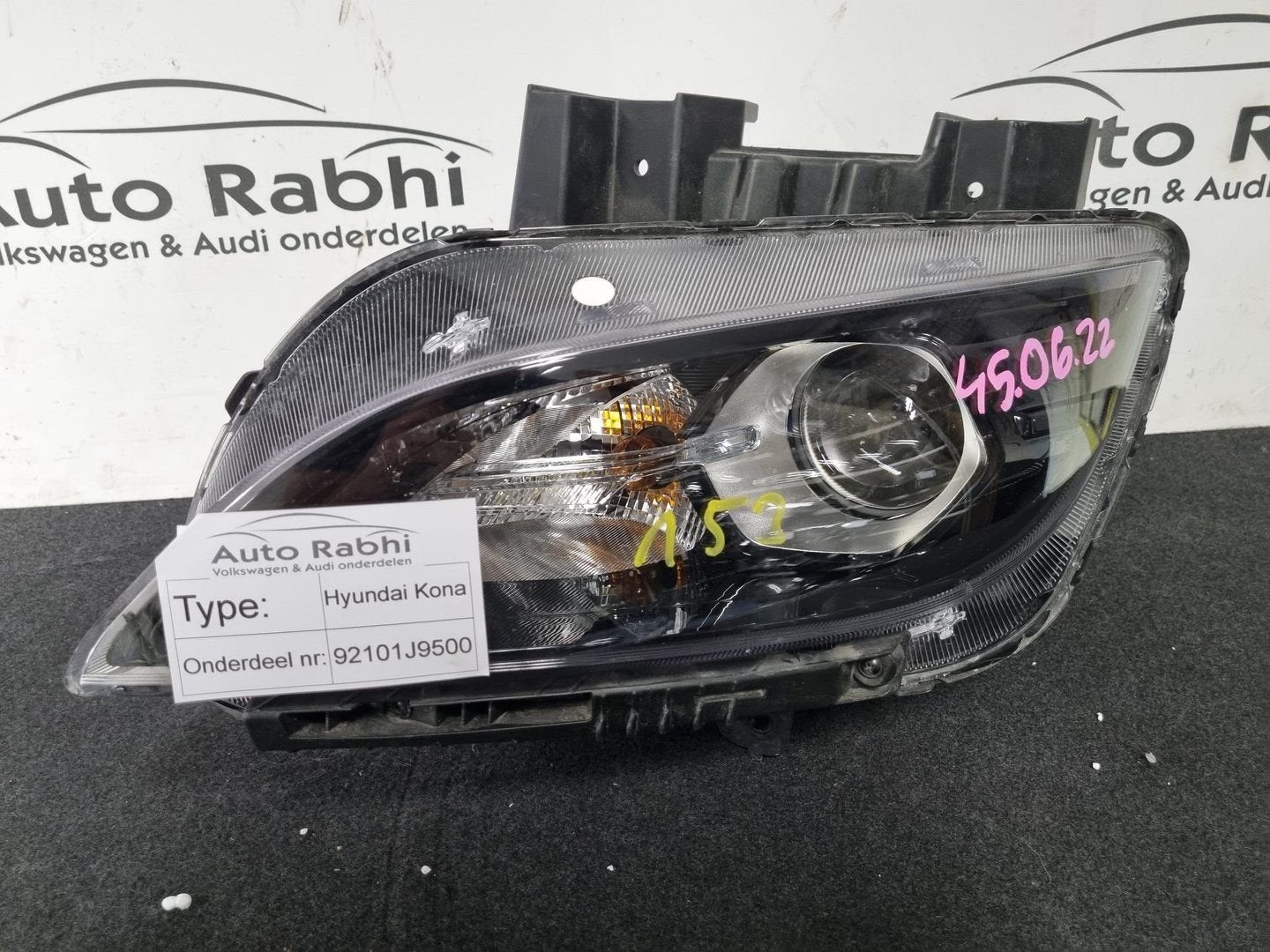 HYUNDAI KONA KOPLAMP 92101 J9500, Auto-onderdelen, Gebruikt, -, -, Ophalen of Verzenden