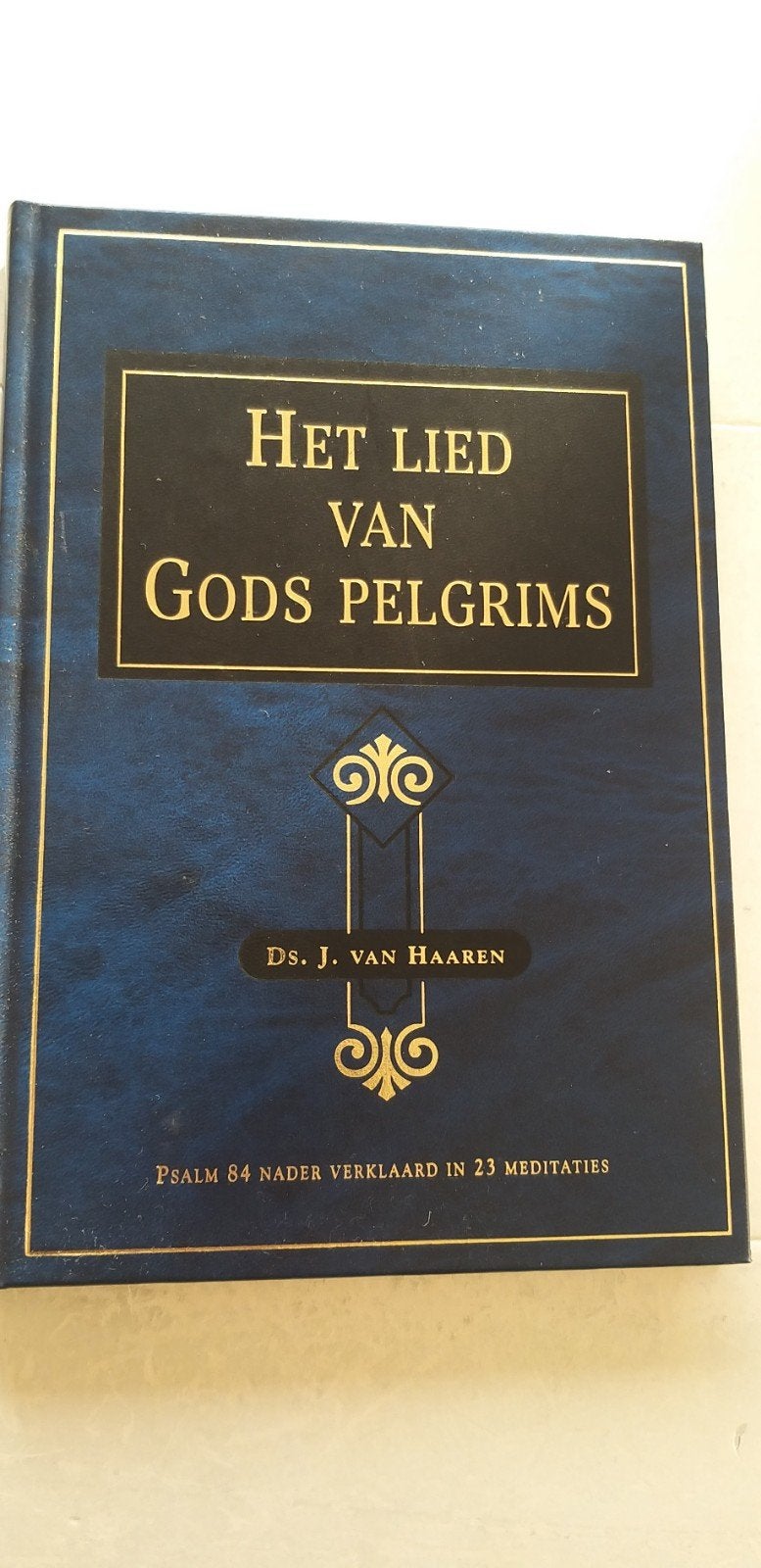 Het lied van Gods pelgrims Ds van J Haaren 1996
psalm 84 nad, Ophalen of Verzenden, Zo goed als nieuw