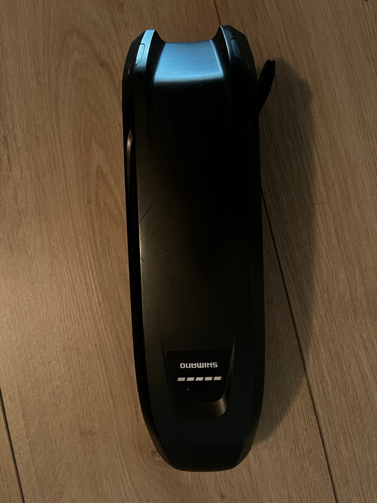 Shimano E8014 E-bike Accu + Oplader (charger), Ophalen of Verzenden, Zo goed als nieuw