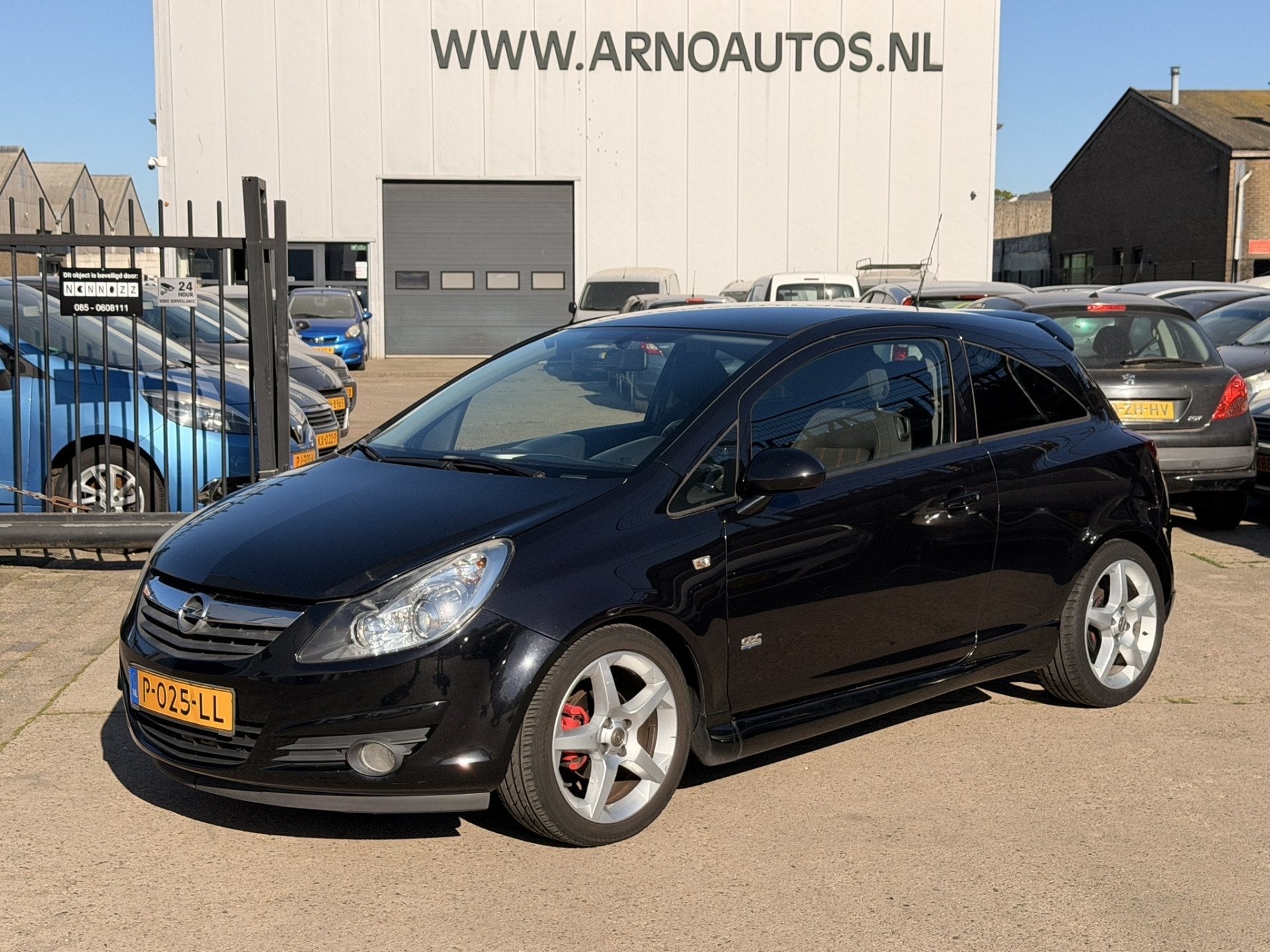Opel Corsa 1.4-16V inTouch OPC LINE, AIRCO, CRUISE CONTROL,, Auto's, Voorwielaandrijving, Stof, Gebruikt, 4 cilinders