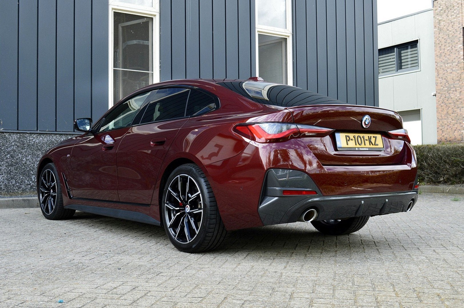 BMW 4 Serie Gran Coupé 430i M-Sport 50 Jahre Rijklaarprijs-, Automaat, Gebruikt, Euro 6, 1600 kg