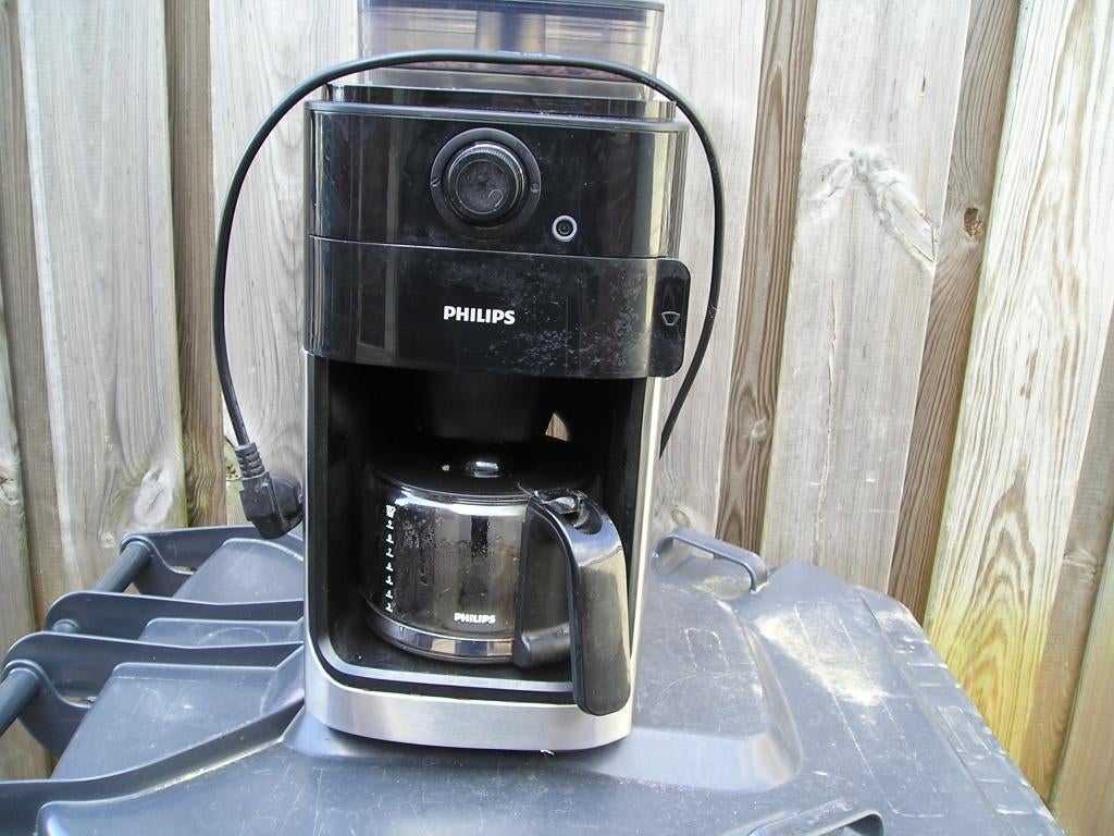 Philips HD 7767 koffiemachine, Ophalen, Gebruikt, Koffiemachine, Koffiebonen