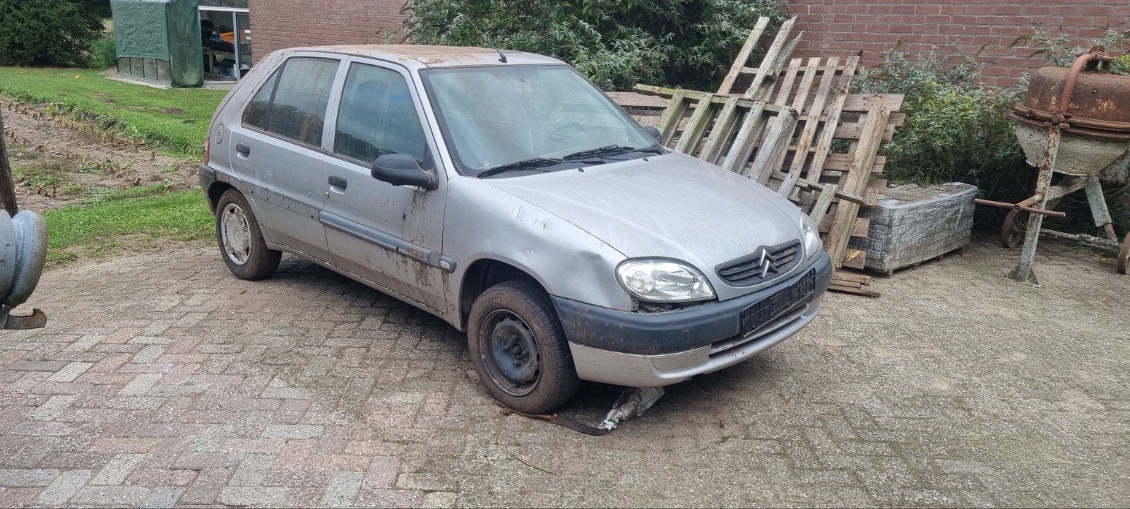 2001 Citroën Saxo, Ophalen
