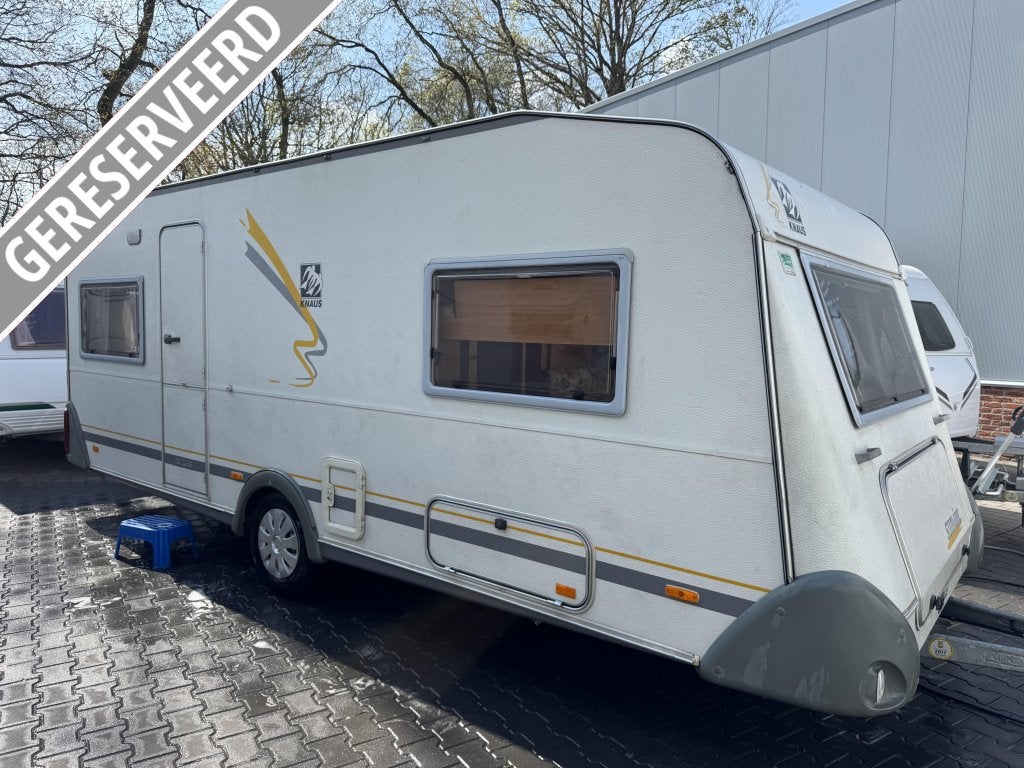Knaus Sudwind 500 TK / 6 persoons / stapelbed / voortent, Overige typen, Rondzit, Bedrijf, 5 tot 6 meter