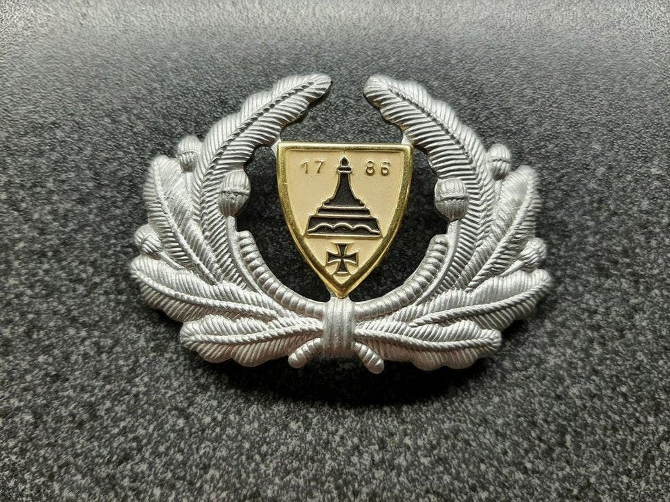 Duitsland  - Kyffhauser Mutzenabzeichen 60x40  / jaren 70, Ophalen of Verzenden, Landmacht, Duitsland, Embleem of Badge