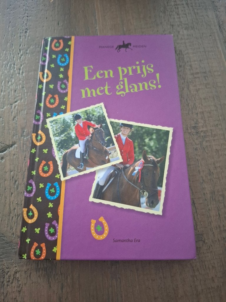 Paardenboek Manegemeiden - Een prijs met glans - Hardcover, Ophalen of Verzenden, Zo goed als nieuw, Fictie algemeen