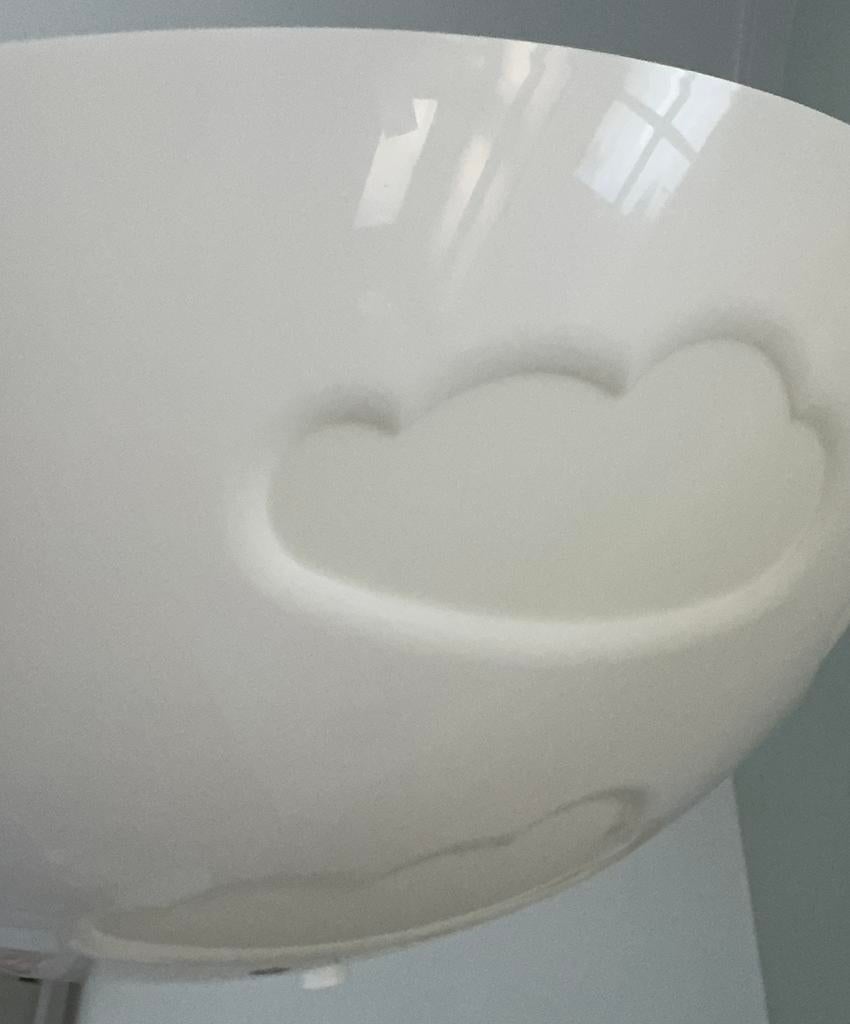 Plafondlamp wolken, Kinderen en Baby's, Kinderkamer | Inrichting en Decoratie, Ophalen, Zo goed als nieuw, Lamp