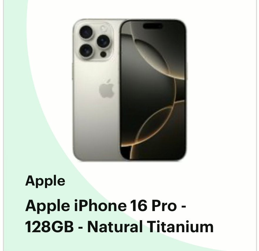 iPhone 16 Pro 128GB - Krasvrij, Batterij 91%, Telecommunicatie, Mobiele telefoons | Apple iPhone, 128 GB, Zwart, Zo goed als nieuw