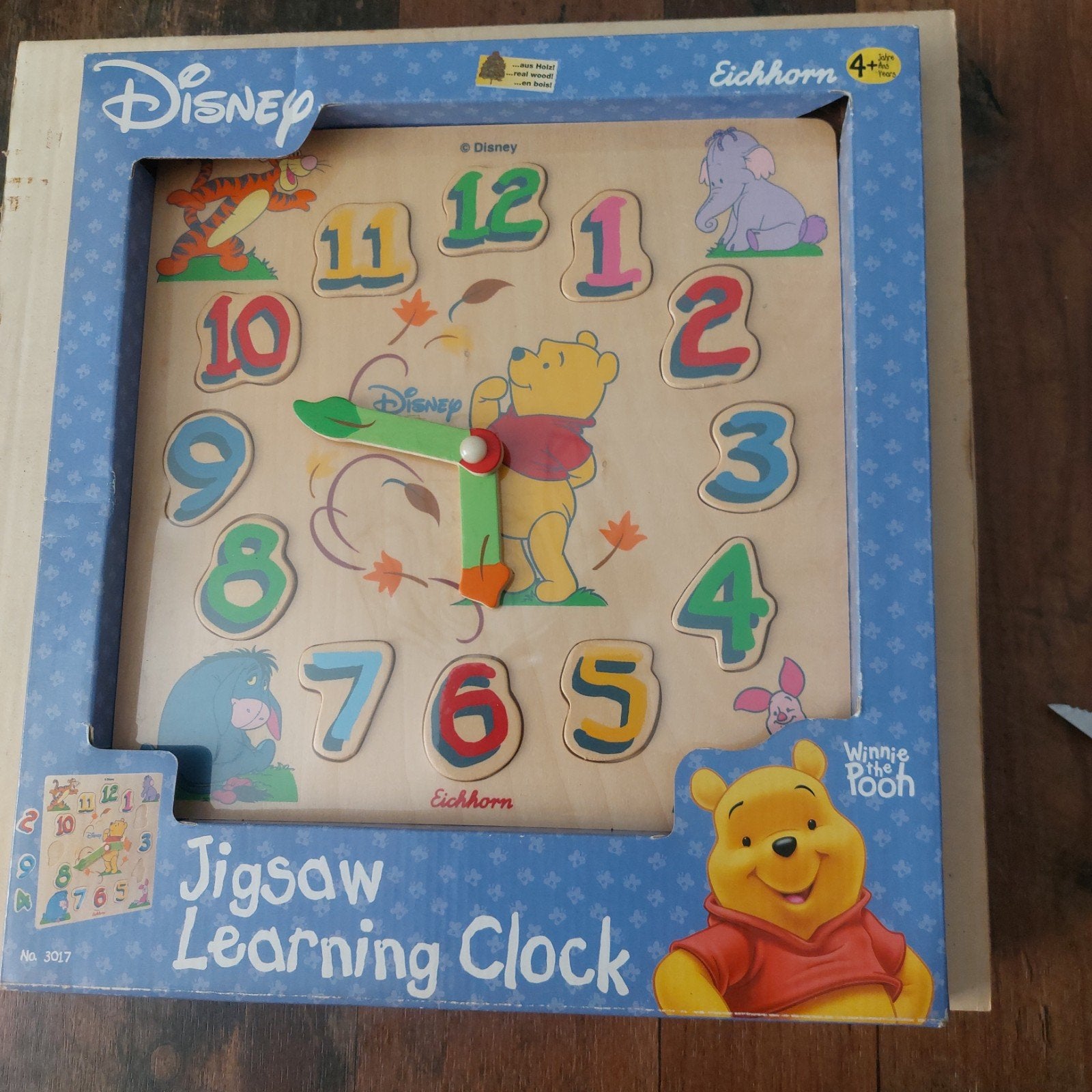 winnie de pooh klok, Ophalen of Verzenden, 10 tot 50 stukjes, Nieuw