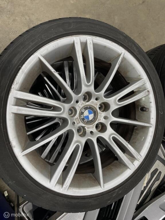 18'' BMW LM velg M sterspaken 193 3 serie E90-E91 Set Bmw, Ophalen, 18 inch, Gebruikt, Velg(en)