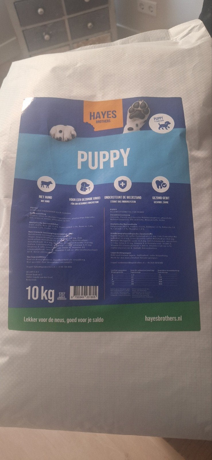 Puppy brokken, Dieren en Toebehoren, Ophalen, Hond