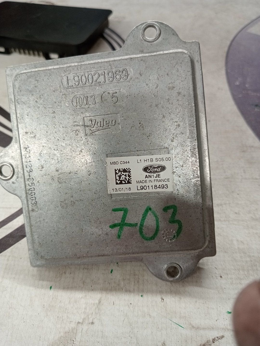 Ford C-Max II Xenon Module Xenon Starter Brander L90118493, Gebruikt, -, -, Ophalen of Verzenden