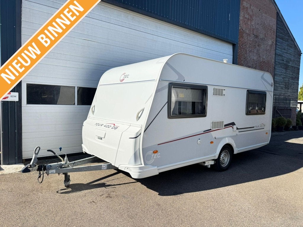 TEC Tour 400 DB + Mover + Luifel, T.E.C., Bedrijf, Treinzit, 750 - 1000 kg