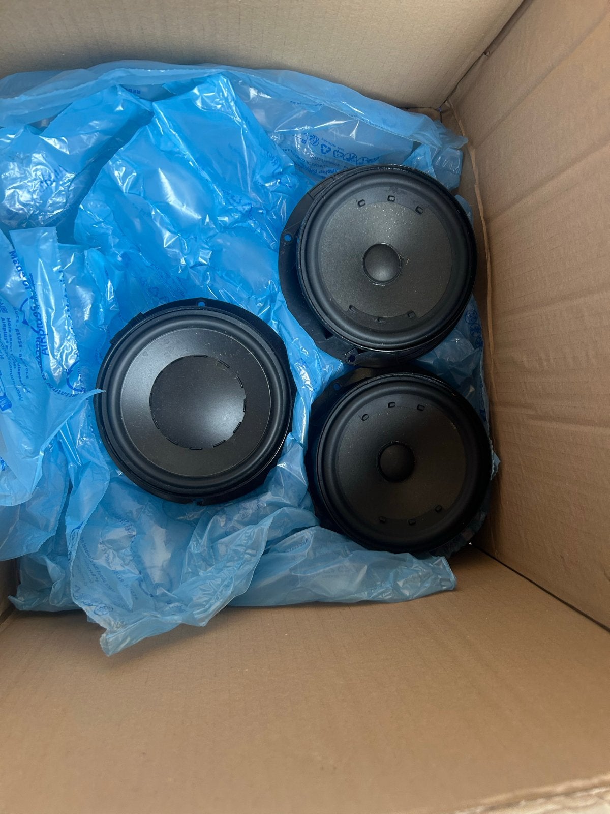 VW Dynaudio luidsprekers - 1 Dynaudio 2 origineel, Ophalen of Verzenden, Gebruikt