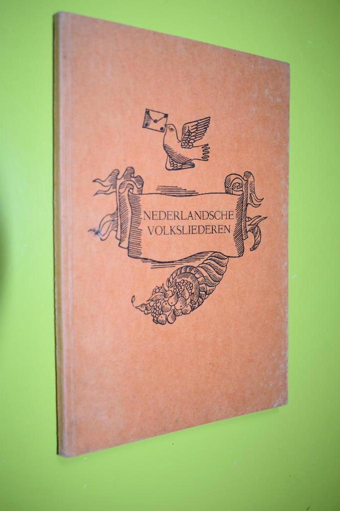 Nederlandsche Volksliederen 1946-, Ophalen of Verzenden, "Opbouw", 20e eeuw of later, Gelezen