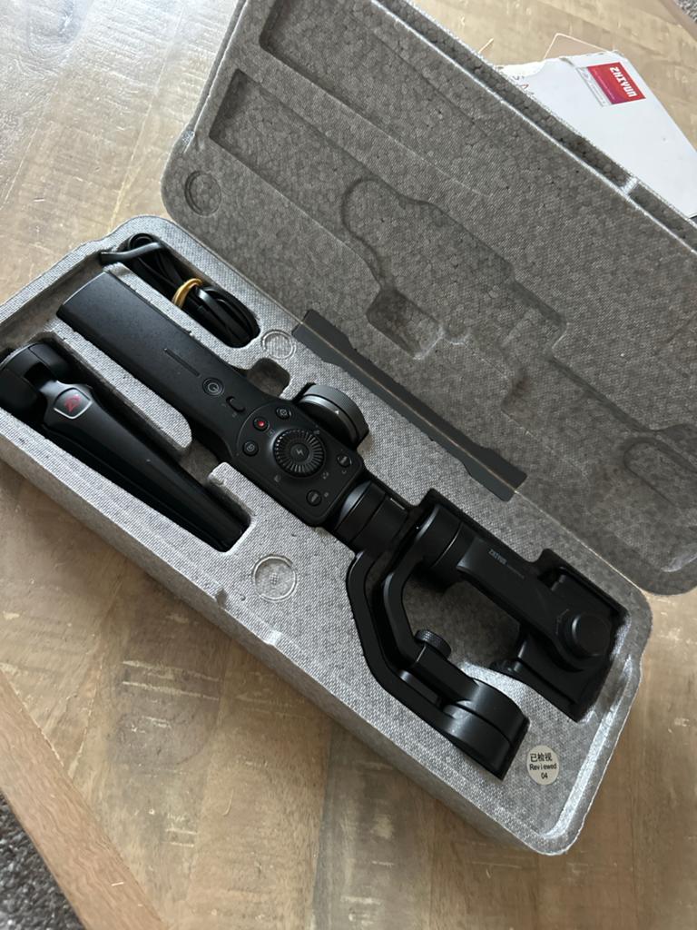 Zhiyun Smooth 4 Smartphone Gimbal - Nieuw en Ongebruikt, Ophalen of Verzenden, Nieuw