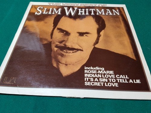 Lp Slim Whitman, The very best of, Ophalen of Verzenden