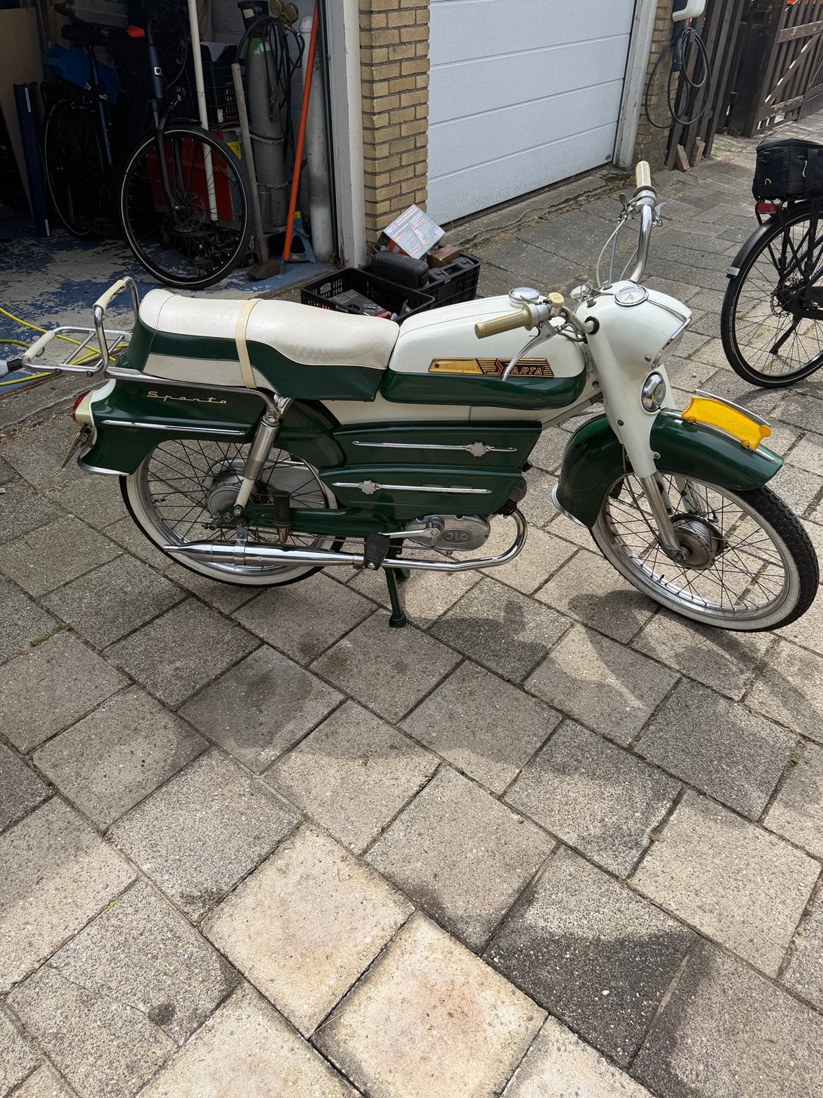Sparta GG50 1963, Fietsen en Brommers, Ophalen, Sparta, Maximaal 45 km/u, 2 versnellingen