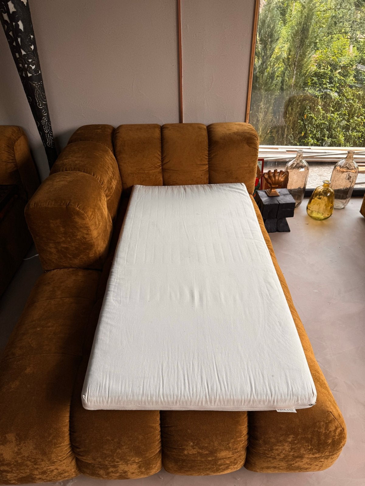 PROLANA Ronja Kindermatras - 70x140 cm, Biologisch Katoen, Huis en Inrichting, Slaapkamer | Matrassen en Bedbodems, Zo goed als nieuw