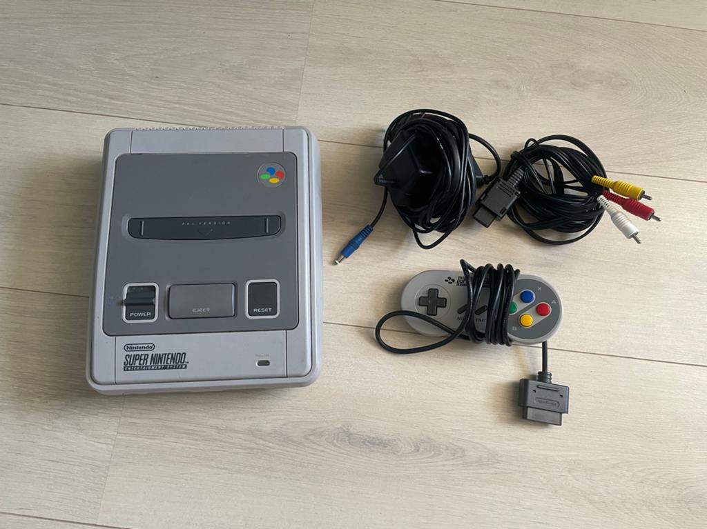 Super Nintendo Entertainment System (SNES) PAL, Spelcomputers en Games, Spelcomputers | Nintendo Super NES, Verzenden, Gebruikt