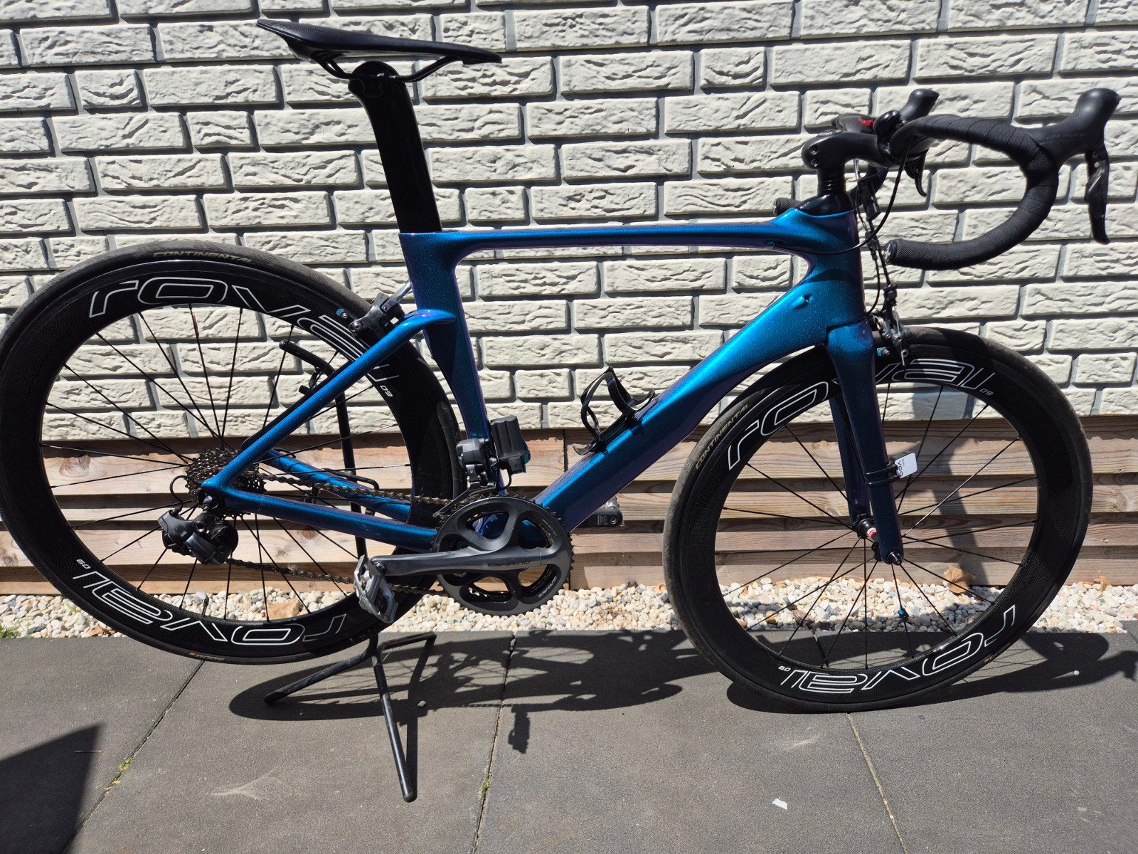 Specialized S-Works Venge Dura Ace Di2 Racefiets, Fietsen en Brommers, 28 inch, Gebruikt, Velgrem, Meer dan 20 versnellingen
