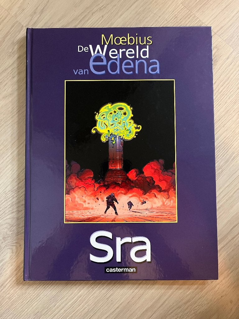 Moebius SRA hardcover, Eén stripboek, Ophalen of Verzenden, Zo goed als nieuw, Moebius