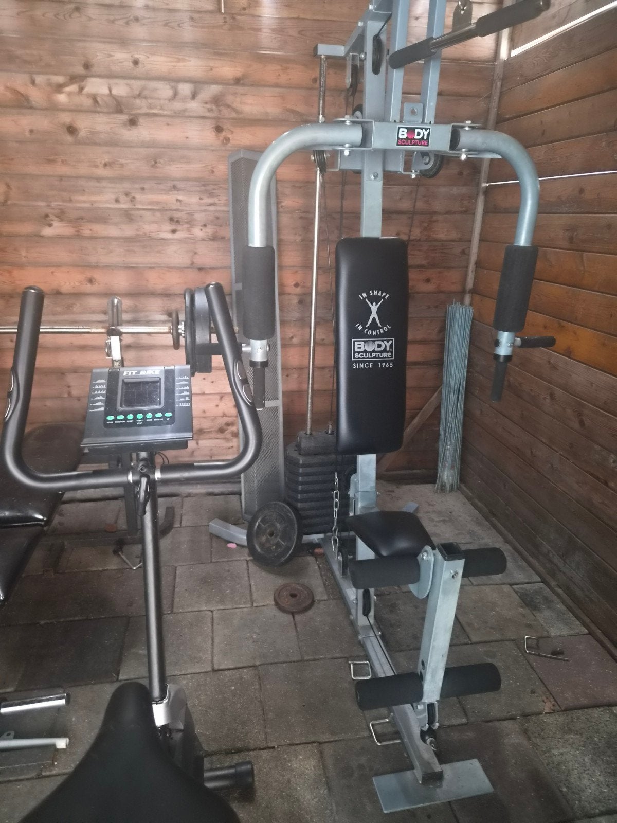 Fitness apparaten met 80-90 kg losse gewichten, Ophalen of Verzenden
