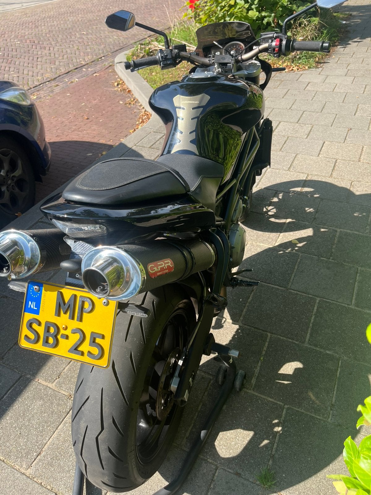 Moto Morini 1200 Corsaro, 2 cilinders, Sportuitlaat, Motorrijbewijs A, Gebruikt