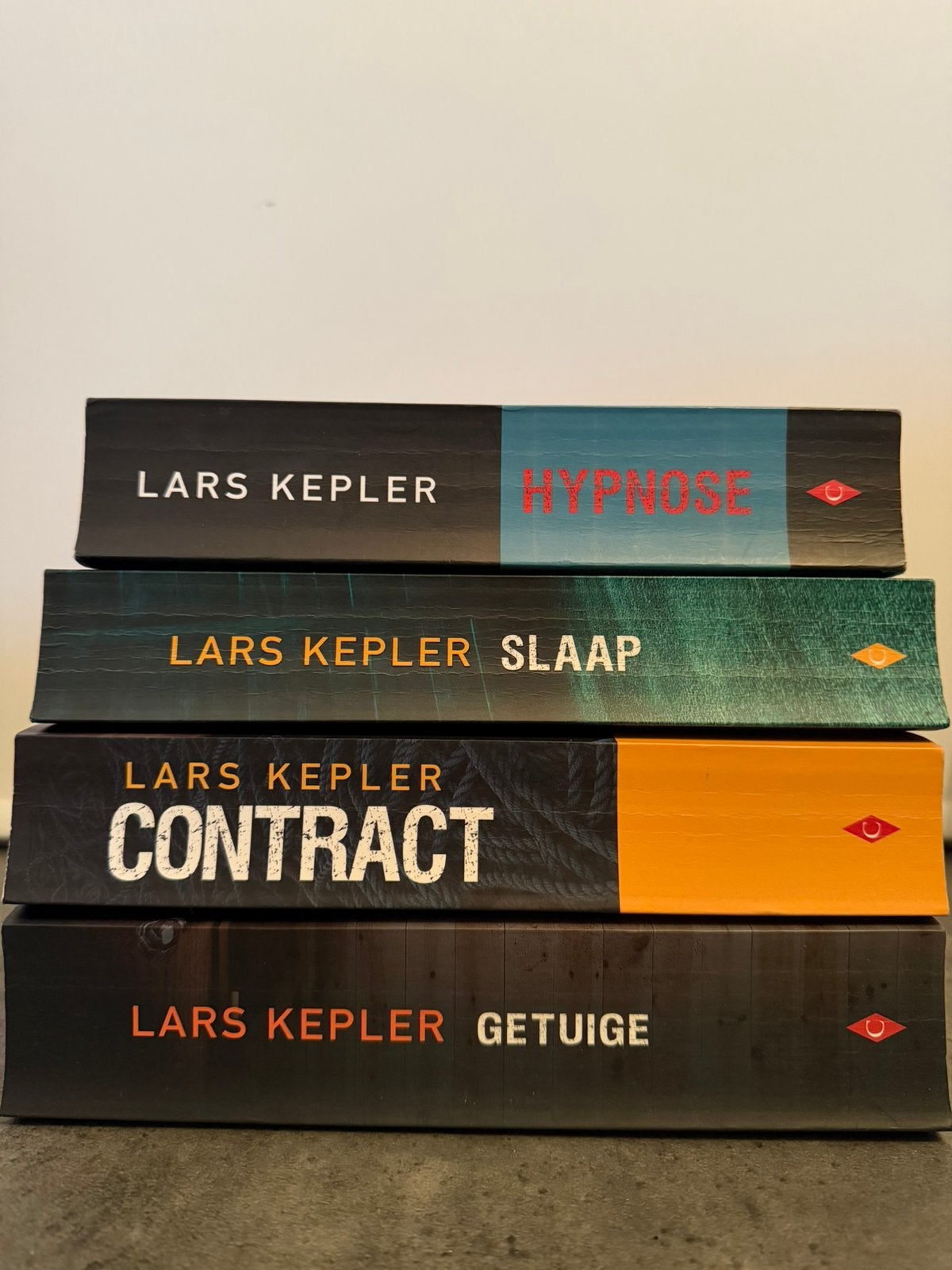Lars Kepler, Ophalen of Verzenden, Zo goed als nieuw, Scandinavië
