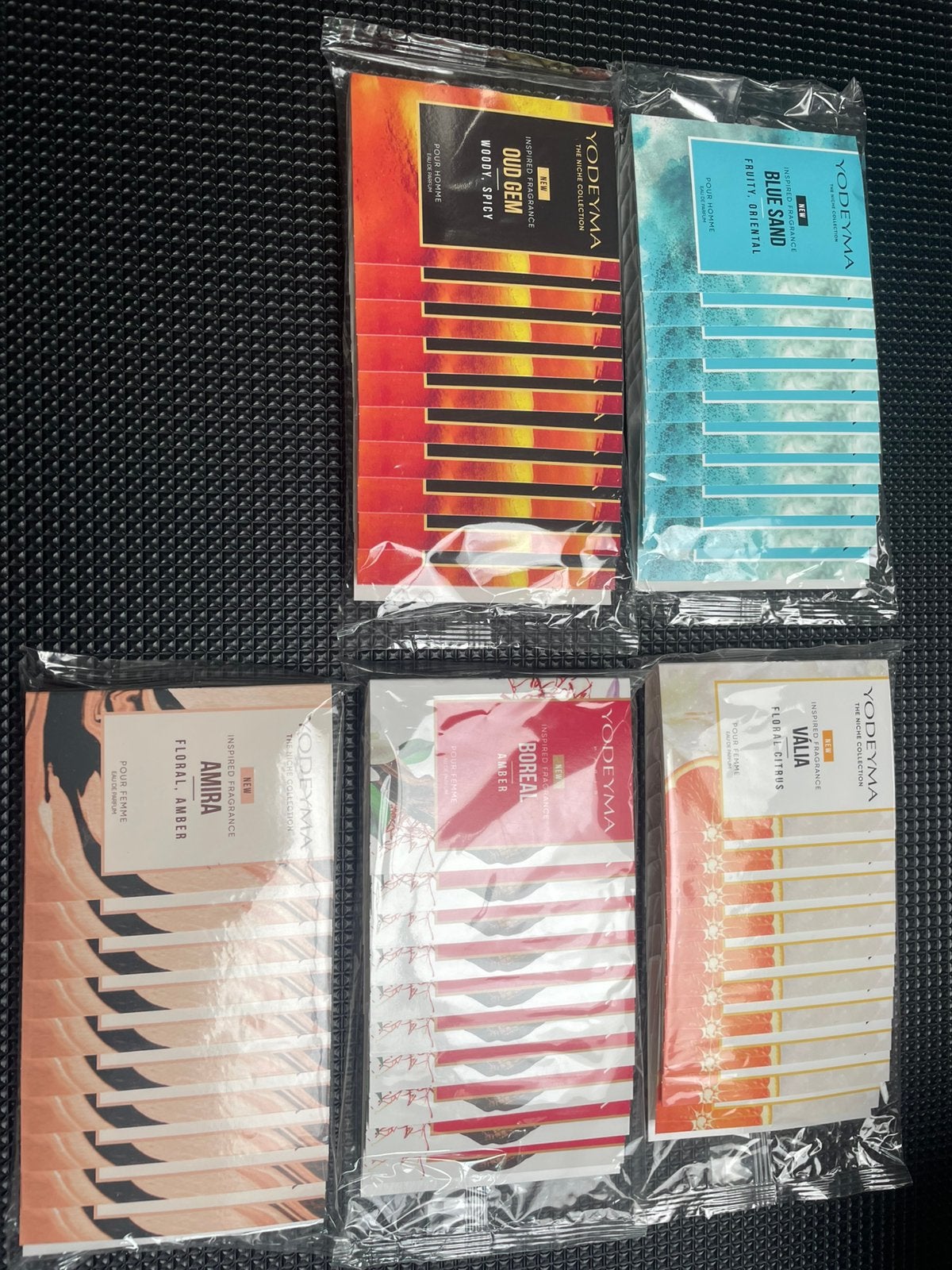Yodeyma niche collection testers in verpakking, Ophalen of Verzenden, Nieuw