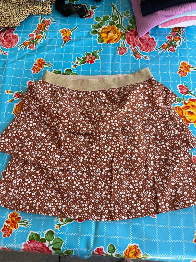 Moodstreet rokje met bloemenprint maat 146/152, Ophalen of Verzenden, Gebruikt