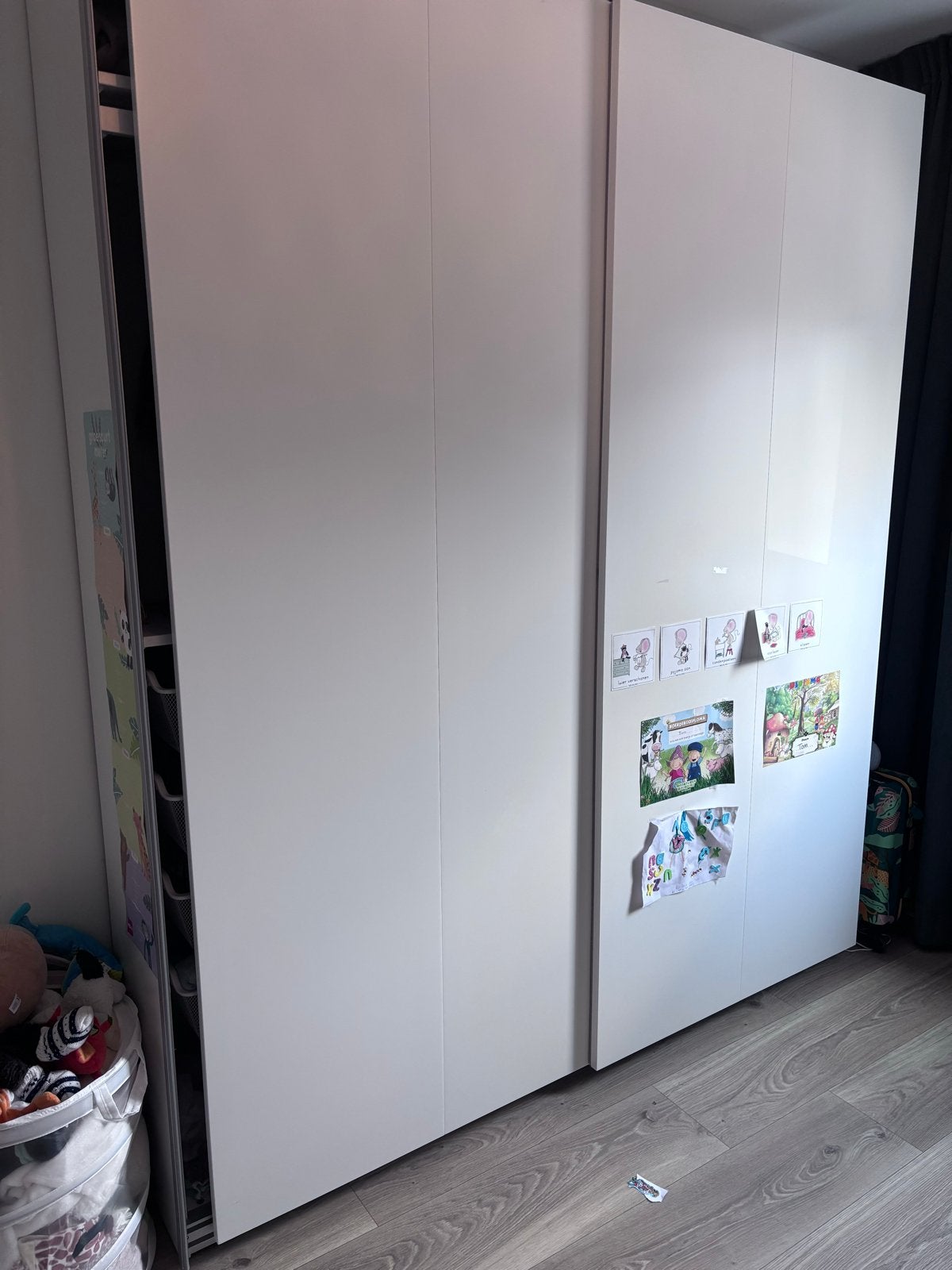 Schuifdeuren voor PAX kast 200x236 cm, Ophalen, Gebruikt, 200 cm of meer, 150 tot 200 cm
