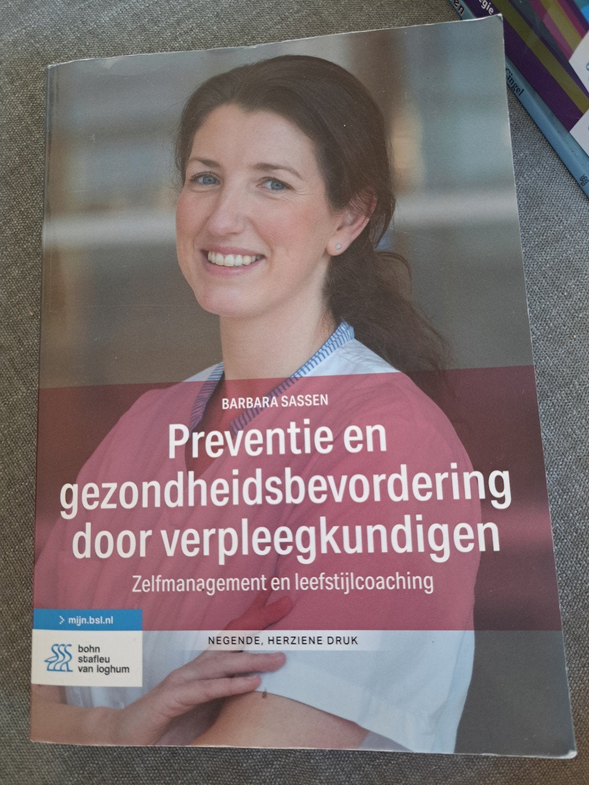 Preventie en gezondheidsbevordering door verpleegkundigen, Barbara Sassen, Zo goed als nieuw, Gamma, HBO