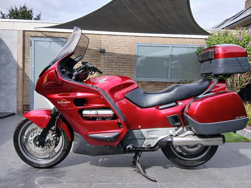 Honda Pan European 1100 cc, Cardan-aandrijving, Bedrijf, Meer dan 35 kW, Toermotor
