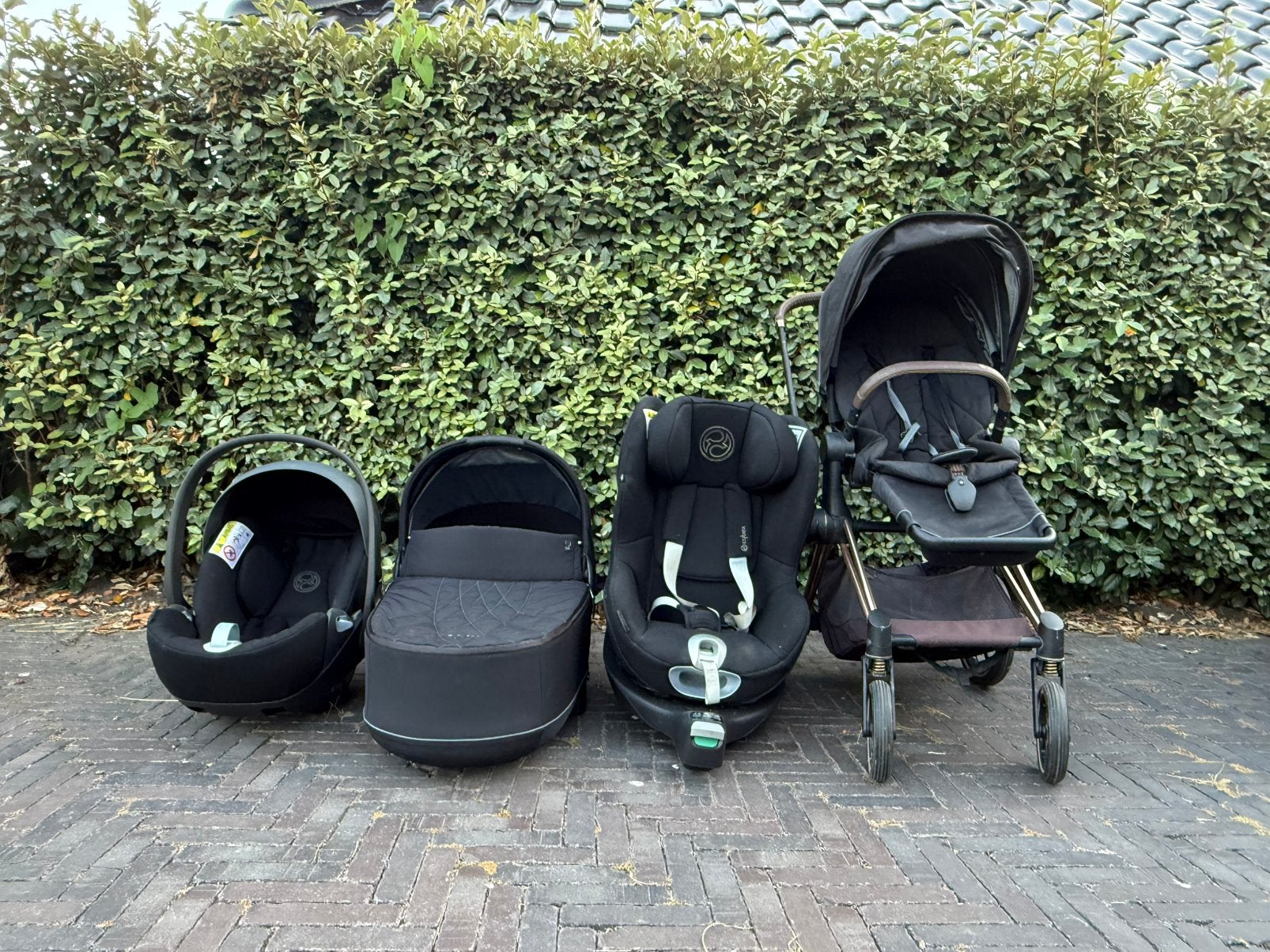 Mooie Cybex set. Autostoelen/kinderwagen, Ophalen, Zo goed als nieuw, Overige merken