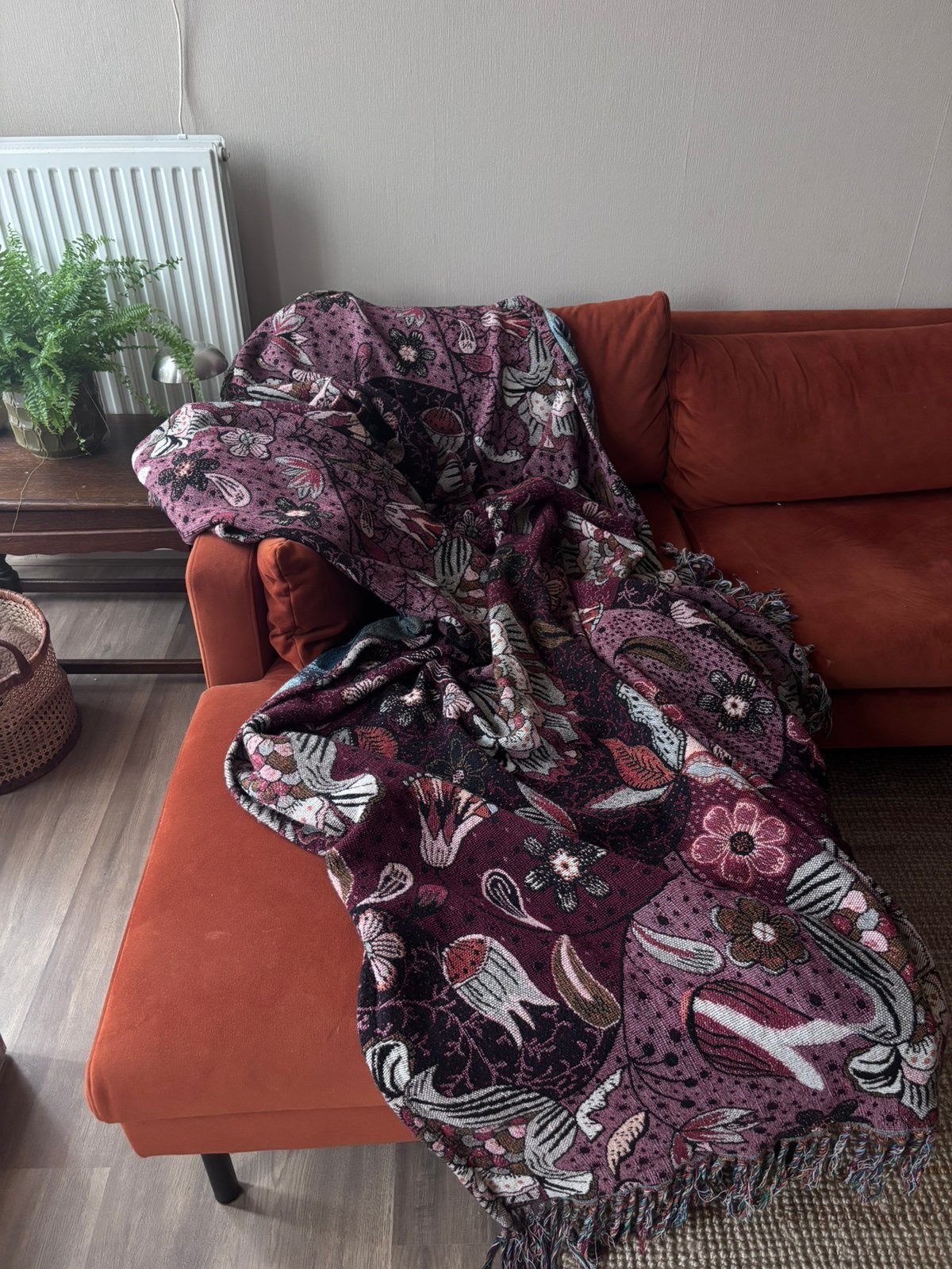 Sissy Boy x De Huismuts woondeken, Ophalen of Verzenden, Zo goed als nieuw, Rechthoekig