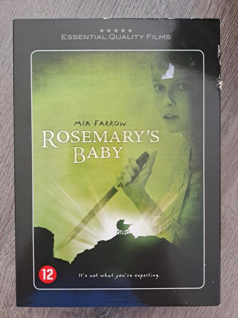 Rosemary's baby (dvd), Alle leeftijden, Ophalen of Verzenden, Zo goed als nieuw, Overige genres