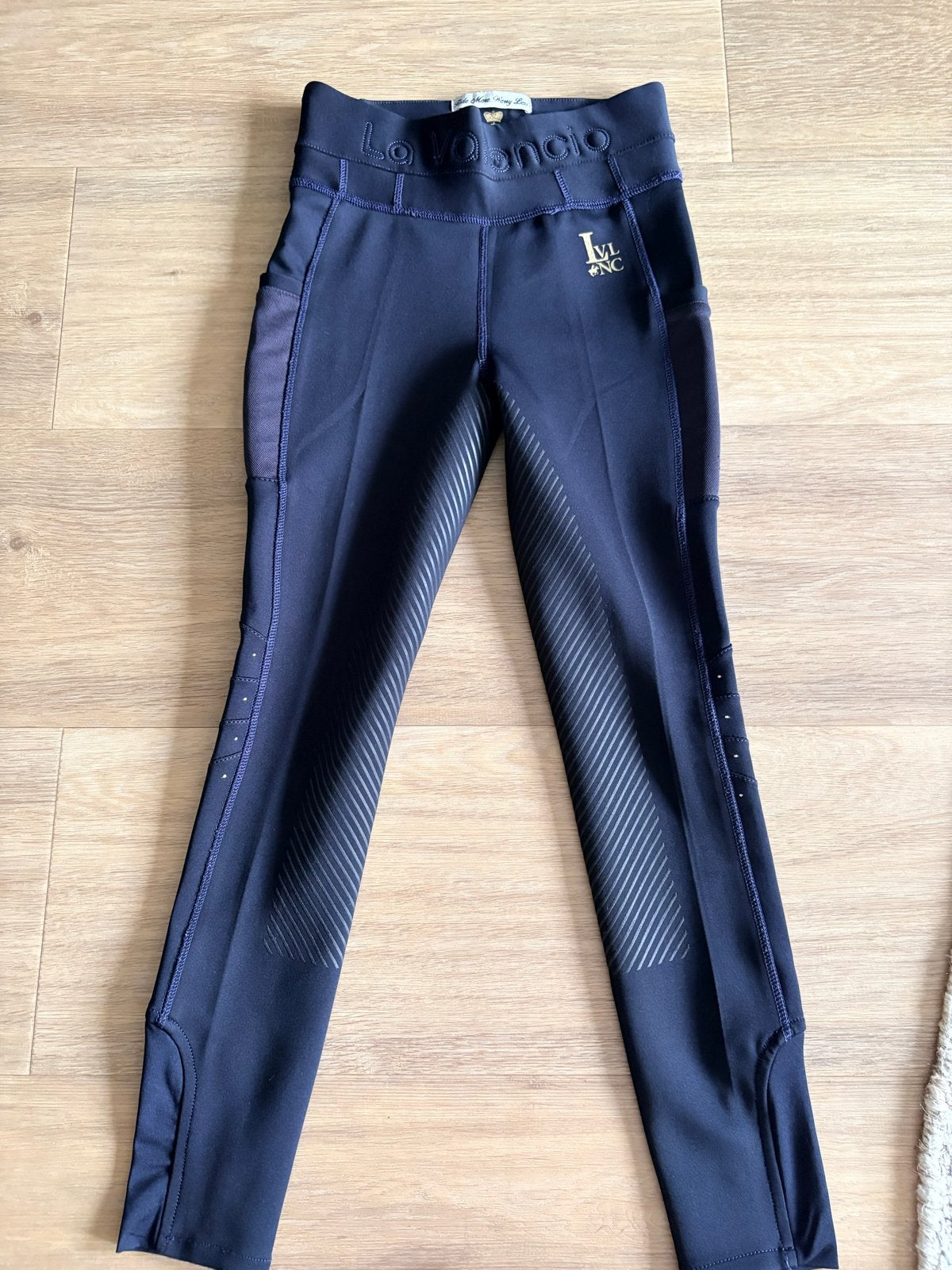 La Valencio rijbroek maat 152, Ophalen, Zo goed als nieuw, Kinderen, Onderkleding