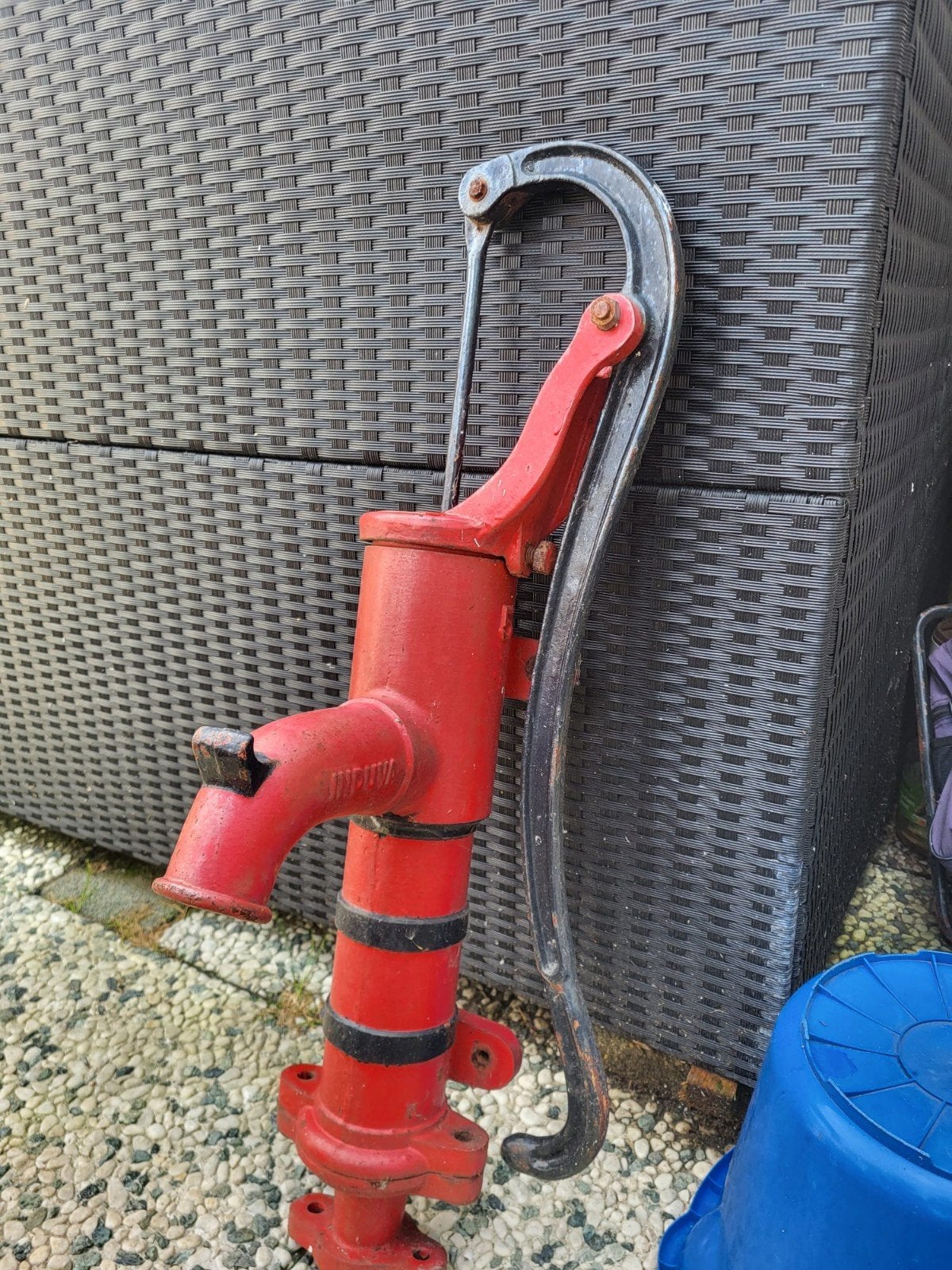 Oude waterpomp, Ophalen of Verzenden, Gebruikt, Handmatig, Overige typen