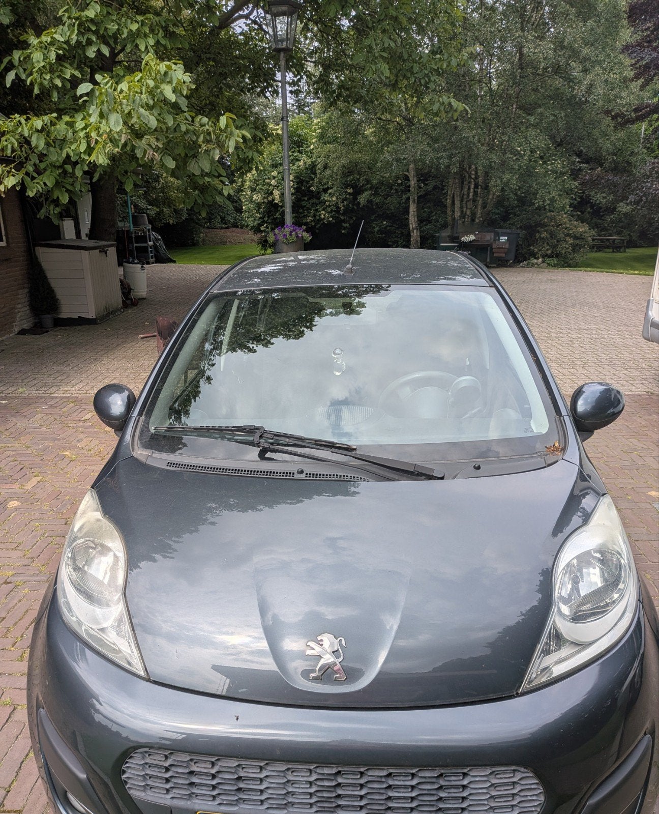 Peugeot 107 1.0 (2013) 5 deurs airco APK tot mei 2027, Particulier, Te koop