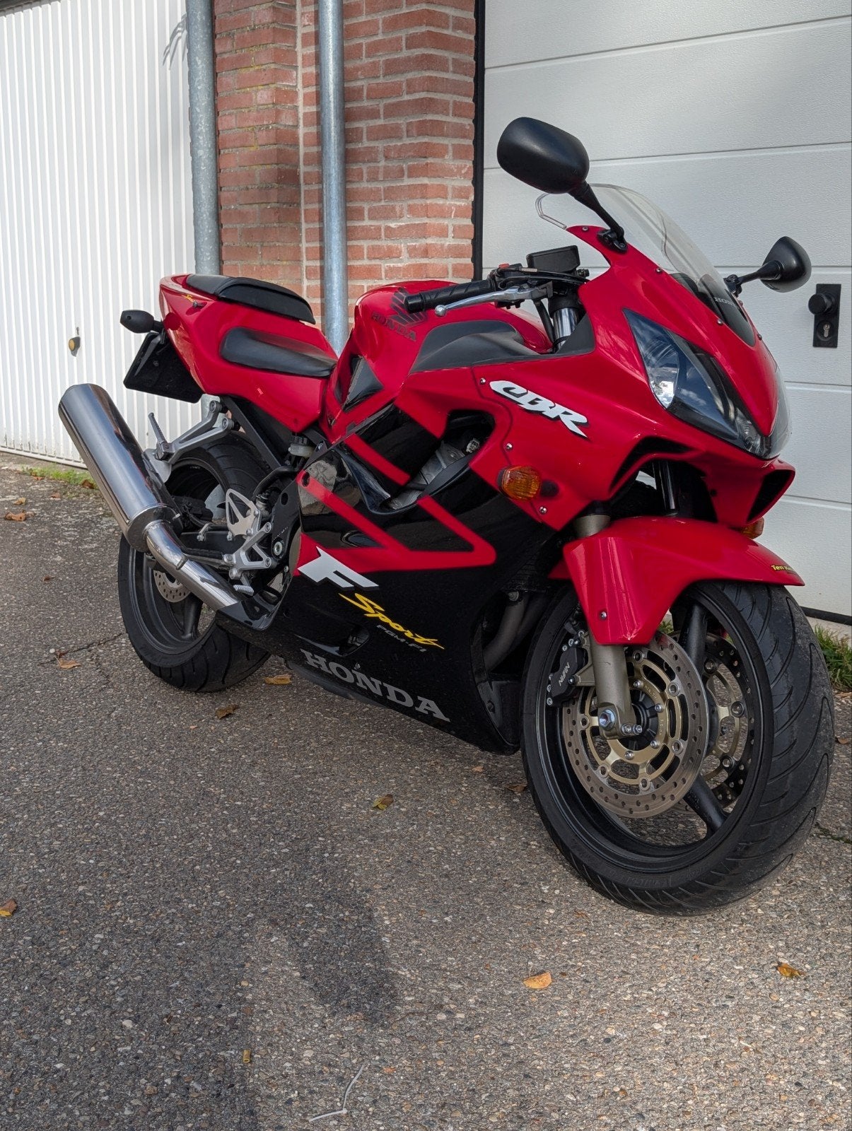 Honda CBR F600 F4i uit 2001 - 20.000 km 2e eigenaar, Occasion, 4 cilinders, Motorrijbewijs A, Meer dan 35 kW