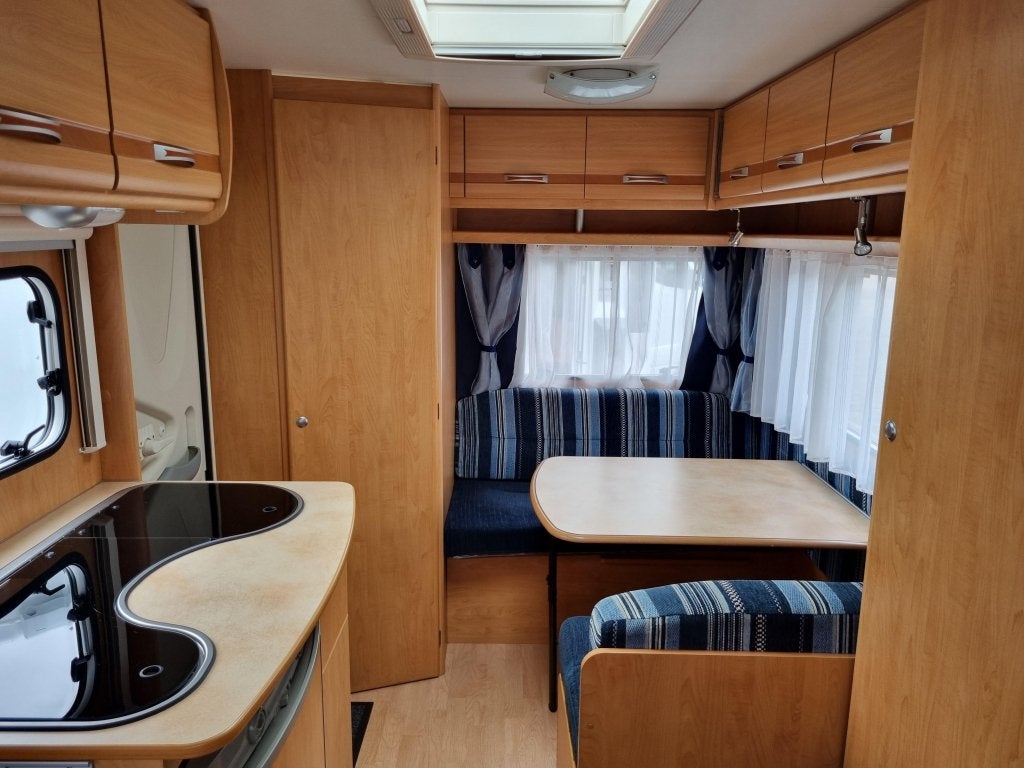 Caravelair Ambiance 390 - Mover - Deeltent -, Caravans en Kamperen, Caravans, Schokbreker, Bedrijf, Treinzit, 4 tot 5 meter